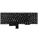 ACOMPATIBLE Replacement Keyboard for Lenovo ThinkPad Edge E530 E530C E535 E545 Black US Layout 15.6 inch With the Number Keys