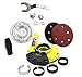 Produktbild #3 FANZTOOL universal Absaughaube für Winkelschleifer 125mm + Schleifmittel-Set