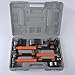 Rivet Hammer, Claw Hammer, Sheet Metal Hammer, Auto Body Repair Tools Hammer Cart 7 Piece Set, Body Repair Tool Kit with Carrying Case, Carbon Steel Cart and Hammer Dent Body Fender Tool Kit.