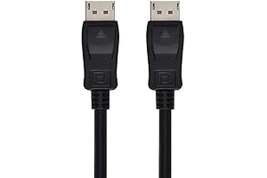 Monoprice 8K DisplayPort 2.0 Cable: Unleash Next-Gen Visuals