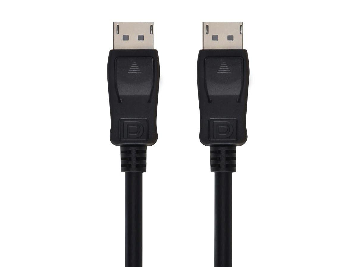 Monoprice 8K DisplayPort 2.0 Cable & 8K Certified Braided Ultra High Speed HDMI 2.1 Cable