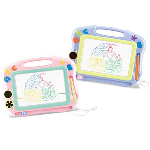 TOYANDONA 1 placa de desenho de cor magnética, quadro de pintura criativo, placa de graffti, brinque