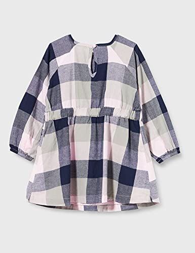 Vestido de niña Benetton fresco para campamentos de verano y paseos familiares 3