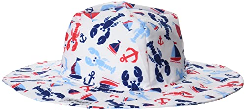 Flap Happy Baby Floppy Sun Hat UPF 50+, Highest Certified UV Sun Protection, Azo-free dye