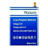 Ultra-Power BL-T47 - Batteria compatibile con LG Velvet 5G LMG900TM, con kit di attrezzi completo, durevole, 6000 mAh