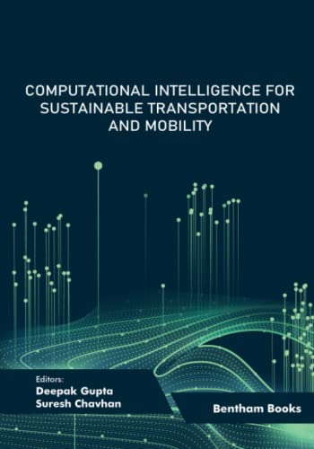 Computational Intelligence for Sustainable Transportation and Mobility (Computational Intelligence For