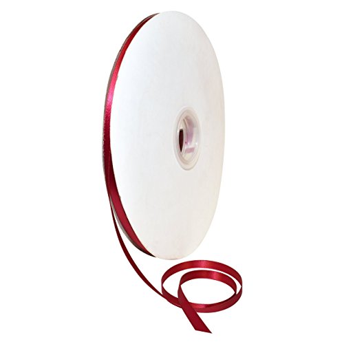 Image of Morex Ribbon 08806 /00-193 Polyester Double Face Satin, 1 /4 inch x 100 yd, Beauty