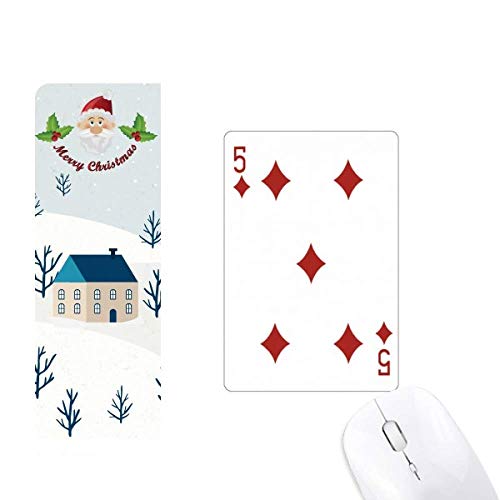 Tapis de souris diamond 5 cartes : l'idée cadeau de noël tendance et utile