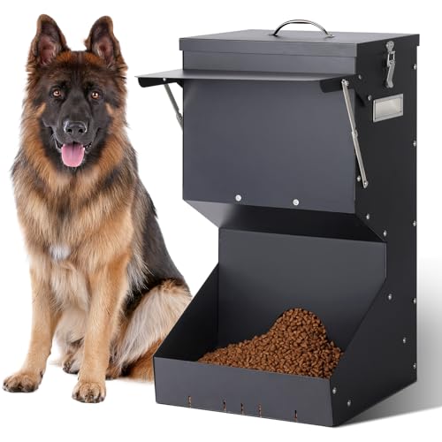 Alimentazione automatica per cani all'aperto appeso cibo per animali domestici