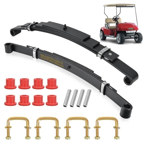 TechInovat Heavy Duty EZGO TXT 4-Leaf Rear Leaf Spring Bushings