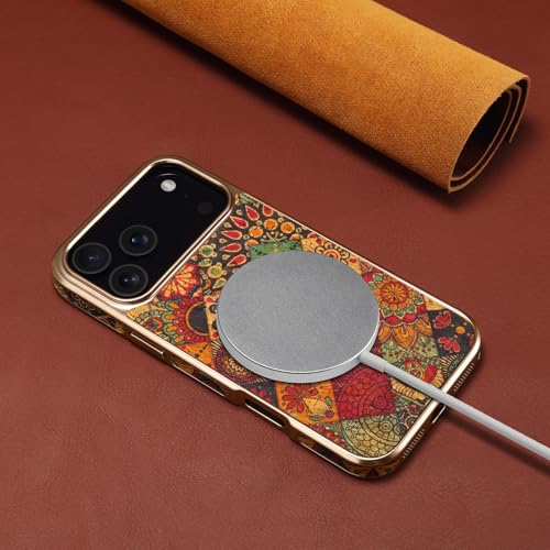 Coque compatible MagSafe iPhone 16 Pro silicone souple anti-chocs - 2