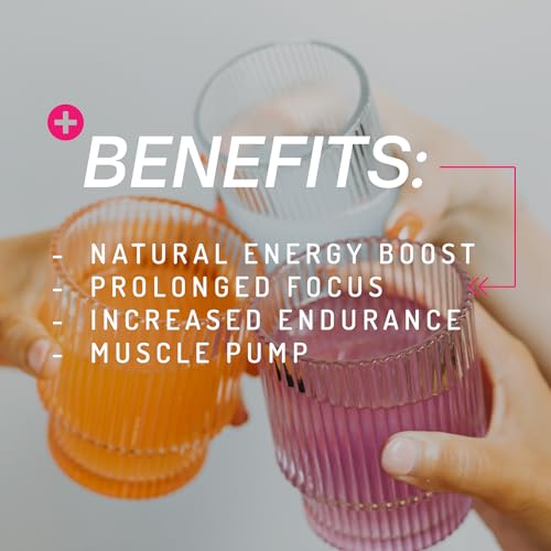 Image of Pre-Workout Powder, All Natural Pre Workout for Energy, Pump, Endurance & Strength, with Caffeine (Sour Gummy)