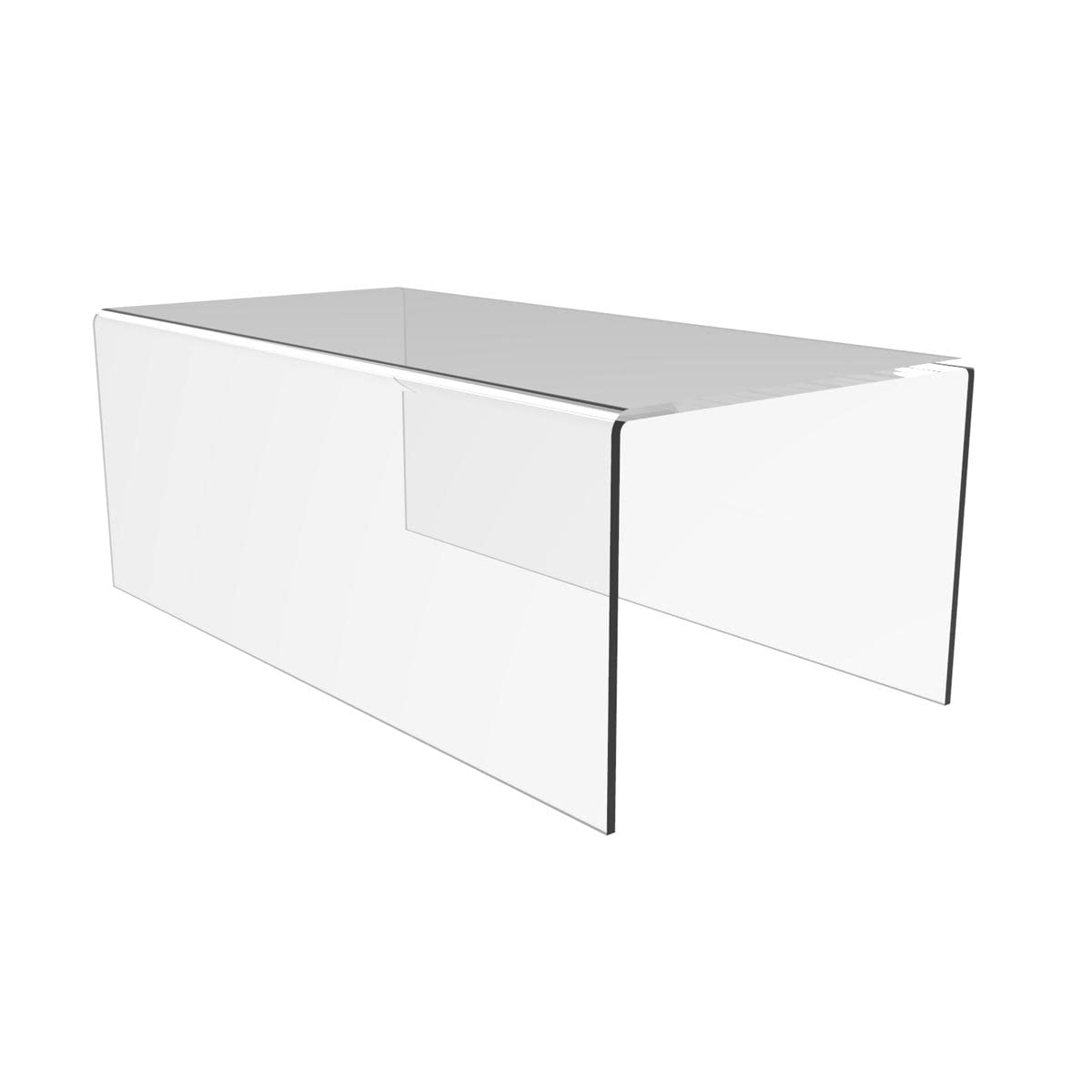 Clear Acrylic Riser Display Stand (W150 D200 H100 T4)