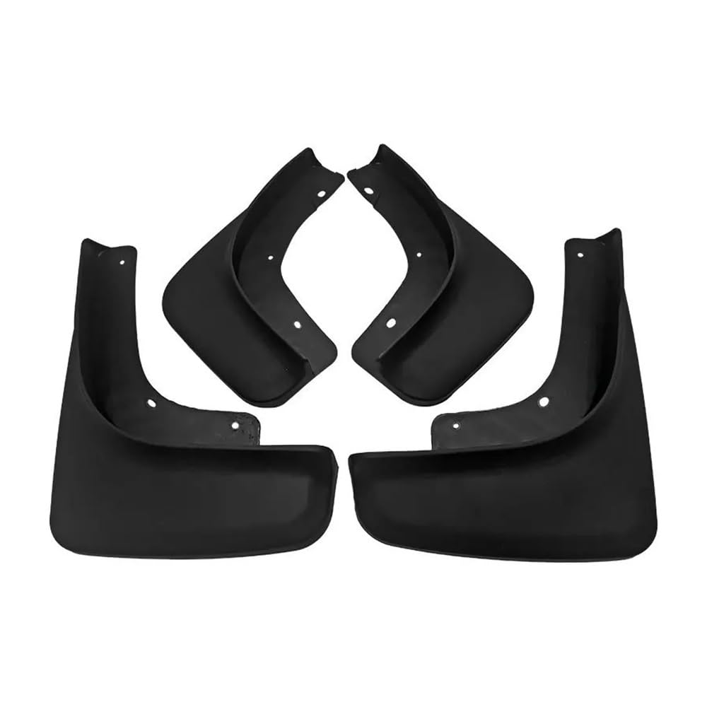 Bavettes de qualité supérieure pour Jeep Compass 2017-2023 4 pièces - 8