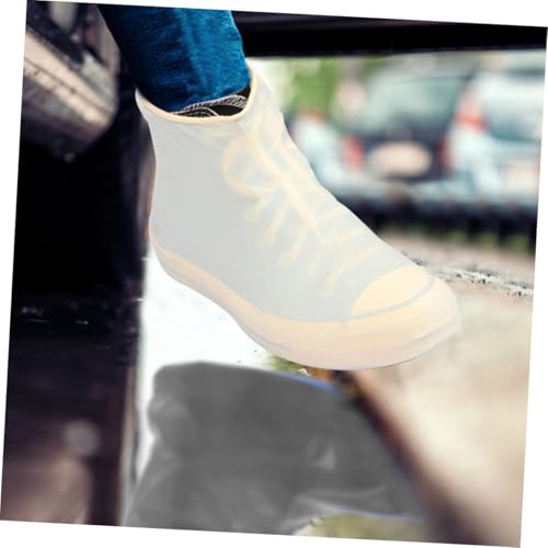 Cubrebotes de Silicona Ipetboom 2 Pares para Hombre y Mujer miniatura 6