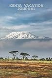  Kenya Vacation Journal: Compact Travel Diary Planner Wide Ruled Lined Blank Notebook