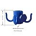 AMMSUN Beach Umbrella Hanging Hook,4-prongs Plastic Umbrella Hook Hanging for Towels /Hats/Clothes/Camera/Sunglasses/ Bags,Fit for Beach,Camping Trips Blue