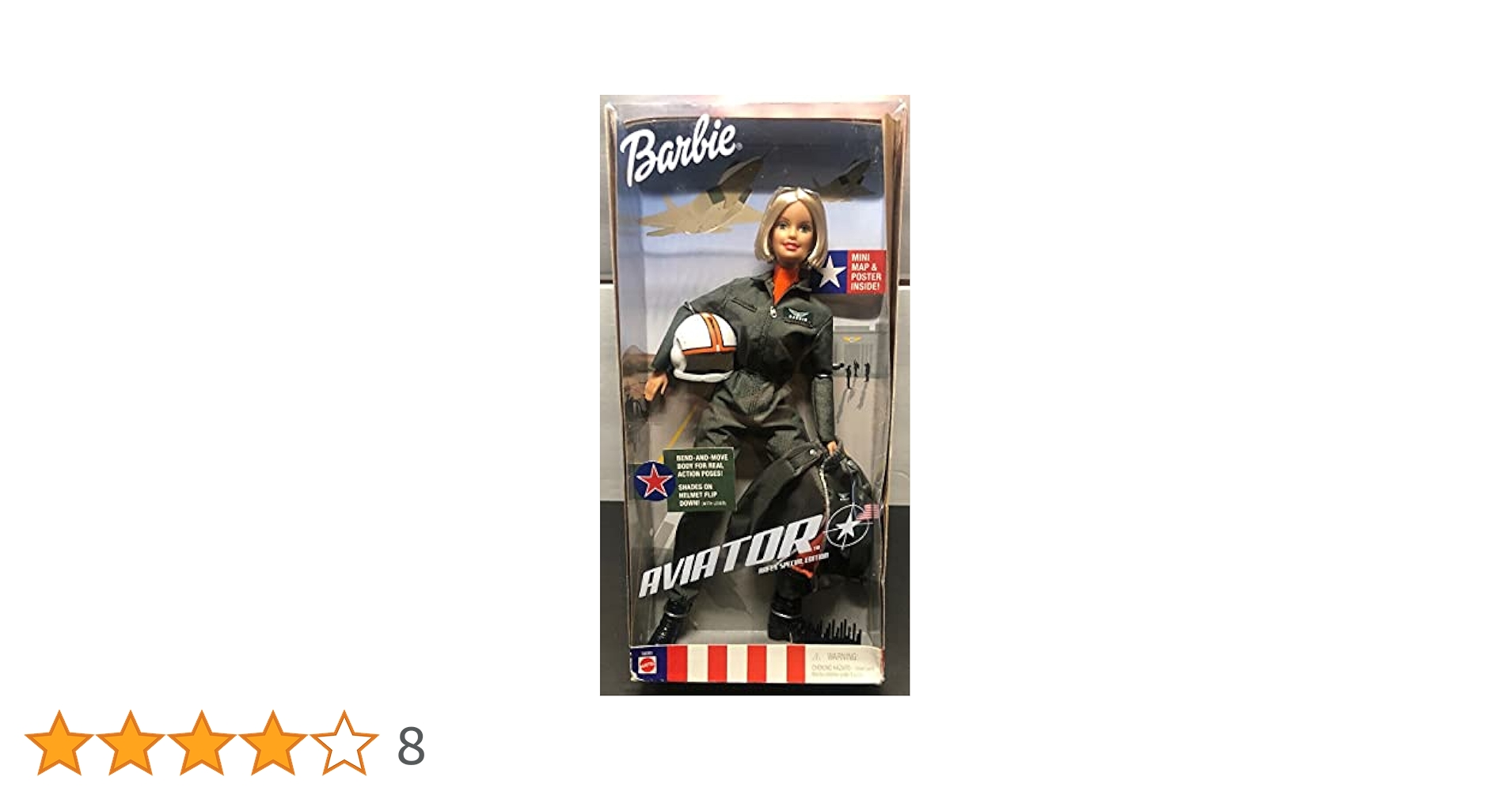 2001 Aviator AAFES Special Edition Barbie: Buy Online at