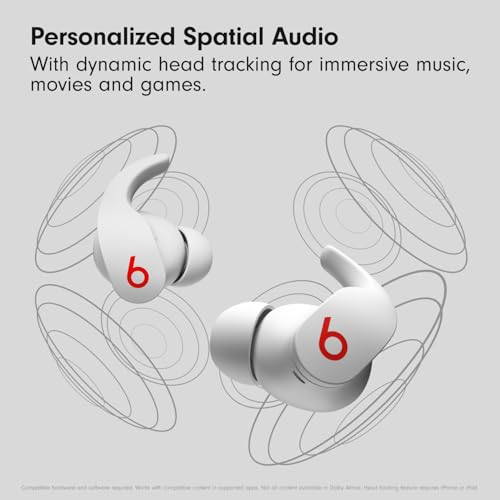 Beats Fit Pro (1st Gen) - True Wireless Noise Cancelling Earbuds - Active Noise Cancelling - Sweat Resistant Earphones, Compatible with Apple & Android, Class 1 Bluetooth® - Beats White