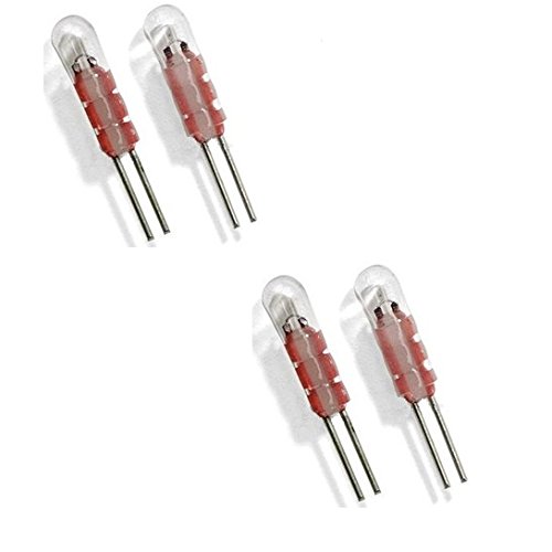 2 X Maglite Mini Bulb Aa/Aaa