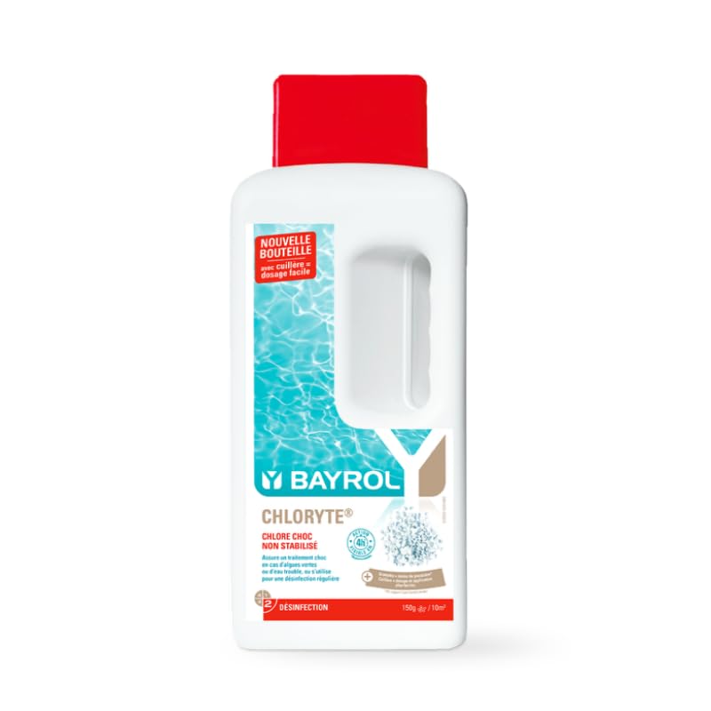 Bayrol Chlore Non stabilisé Chloryte Traitement de l'eau 3,3 kg