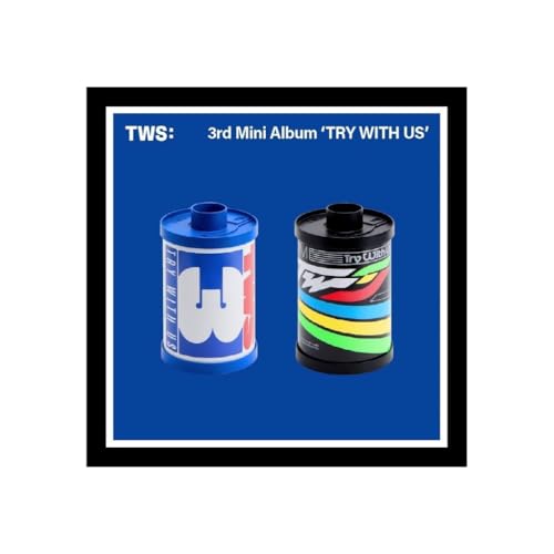 TWS mini album Try With Us CD version aléatoire album K-pop à collectionner