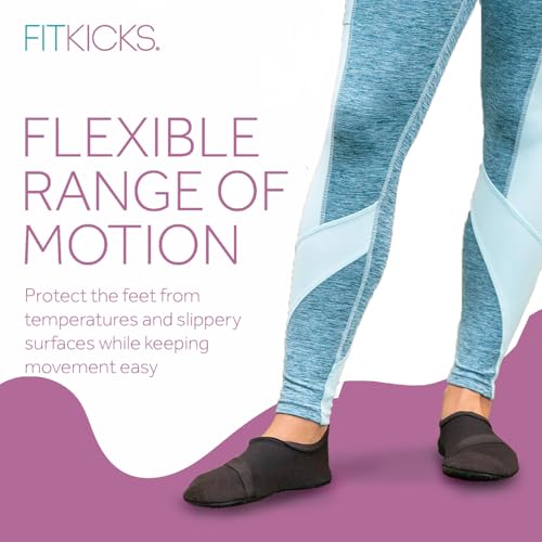 Image of FITKICKS Original Women's Foldable Active Lifestyle Minimalist Footwear Barefoot Yoga Sporty Water Shoes