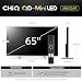 CHiQ M65QA9 65 Zoll(146 cm) 4K UHD QD-Mini LED Smart Google TV, DLG 120Hz*(Software-Enhanced), HDR10, Dolby Vision& Atmos, Chromecast, Airplay, Prime Video, Integrierter Google Assistant