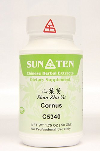 Sun TenBaicao - Coruns Shan Zhu Yu Concentrated Granules 50g C5340 by