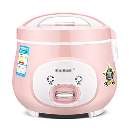 Olla arrocera – Función para mantener caliente, olla interior de primera calidad, con vaporizador, espátula y taza medidora – Rápido y fácil – Arroz perfecto para 1-10 personas – 2L-6L (Color: B,