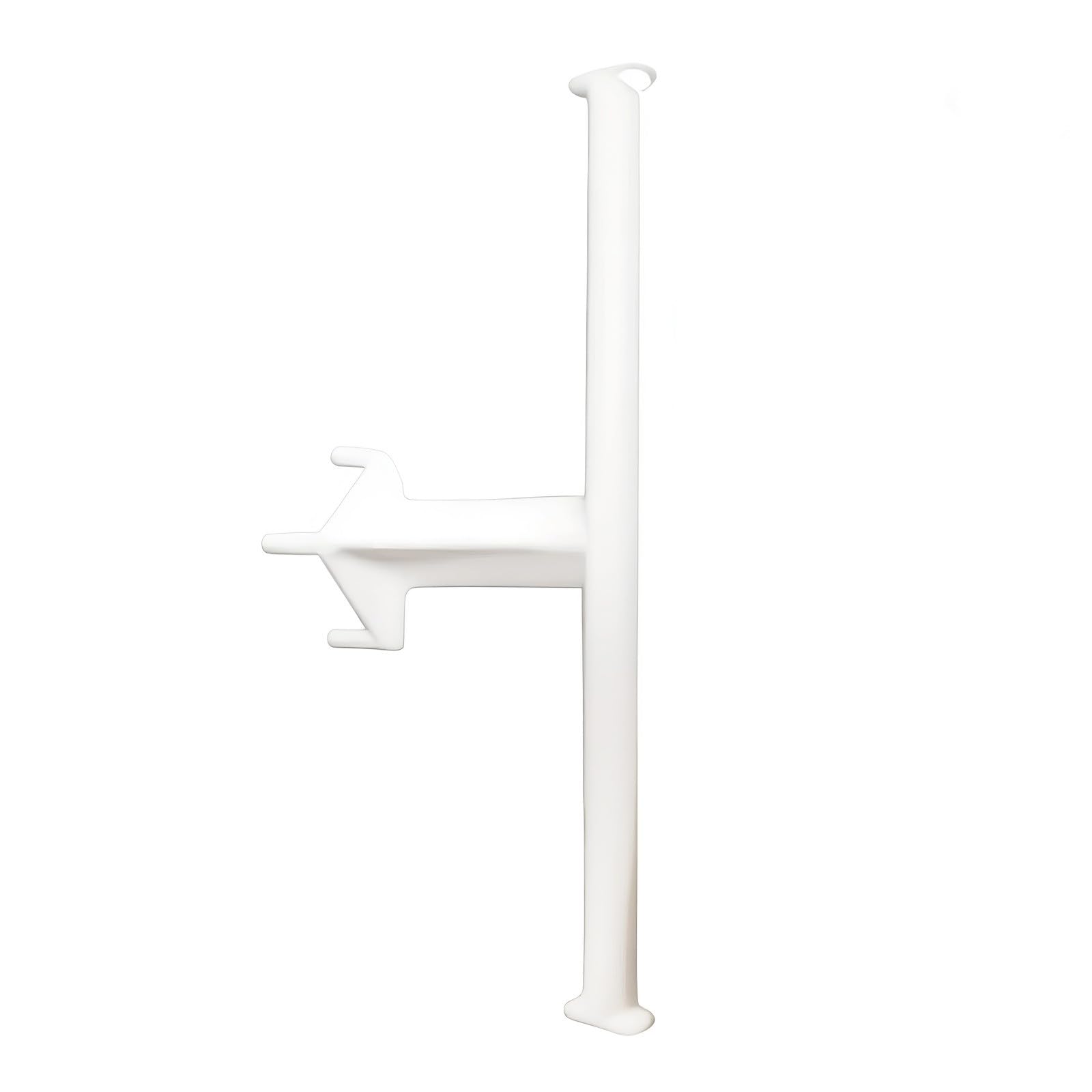 Elnwnnkc White Sturdy Tape Roll Holder Wall Mount Design Multipurpose Tape Holderfor Easy Access In Workshop Offices Classroom Abs Rack