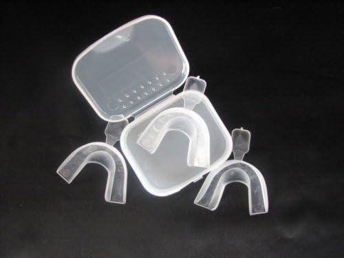 Tooth Teeth Whitening Whitener Bleaching D.I.Y. 3 Trays& free tray case