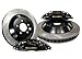 Stoptech 30.625.1217.99 AeroRotor with Hardware, Left, Drilled Zinc Coated