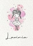 lavinia biagiotti  Lavinia: Taccuino A5  Nome personalizzato Lavinia  Regalo di compleanno per moglie mamma sorella figlia ...  Design: piccola principessa  120 pagine a righe, piccolo formato A5 (14.8 x 21 cm)