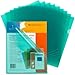 Sparco Transparent File Holder - Letter - 11