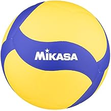 Mikasa Unisex Adult VT500W Volleyball, Blue, 5