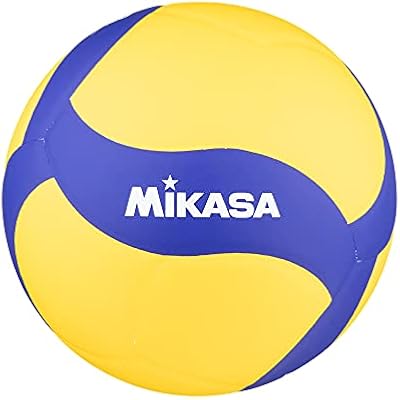 Mikasa Unisex Adult VT500W Volleyball, Blue, 5