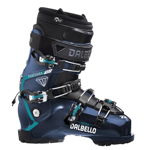 Dalbello Women's Panterra 105 I.D. LS Ski Boots 2021 Opal Blue/Opal Blue 23.5