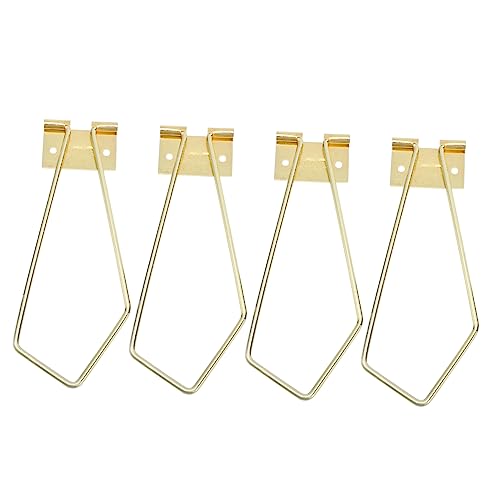 VILLCASE 4Pcs Frame Holder for Photos Lightweight Picture Frame Support Tool Simple Design for Tabletop Display for Print Support and Framed Photo Stands