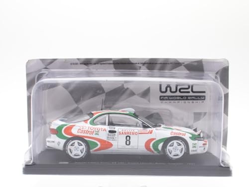 OPO 10 - 1/24 scale model car compatible with Toyota Celica Turbo ST 185 - Auriol-Occelli - Rally Sanremo 1994 - WRC505 - Image 2
