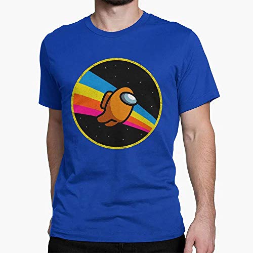 Camiseta Básica Unissex Algodão Among Us Suspeito Game Impostor Tumblr (Vermelho, P)