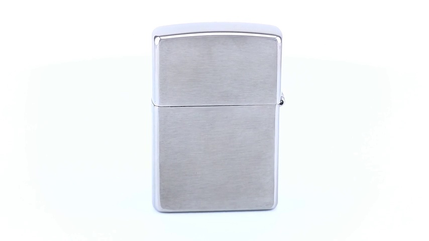 Amazon.com: Zippo The Light of Your Life Brushed Chrome Pocket