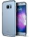 Galaxy S7 Edge Case, Caseology [Skyfall Series] Transparent Clear Slim Protective Scratch Resistant Air Space Technology for Samsung Galaxy S7 Edge (2016) - Blue Coral