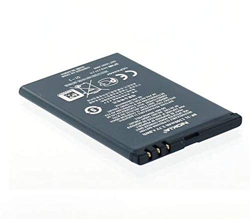 Nokia 1300mAh Replacement Battery for Nokia 603, Asha 303 and Lumia 710 - Black