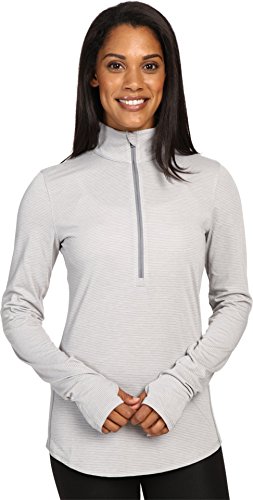T-Shirt de course à pied Under Armour femme zippé pour courir au frais