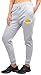 Ultra Game NBA Los Angeles Lakers Womens Relax Fit Jogger, Heather Gray, Medium