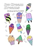 Ice Cream Dreams Activity Book