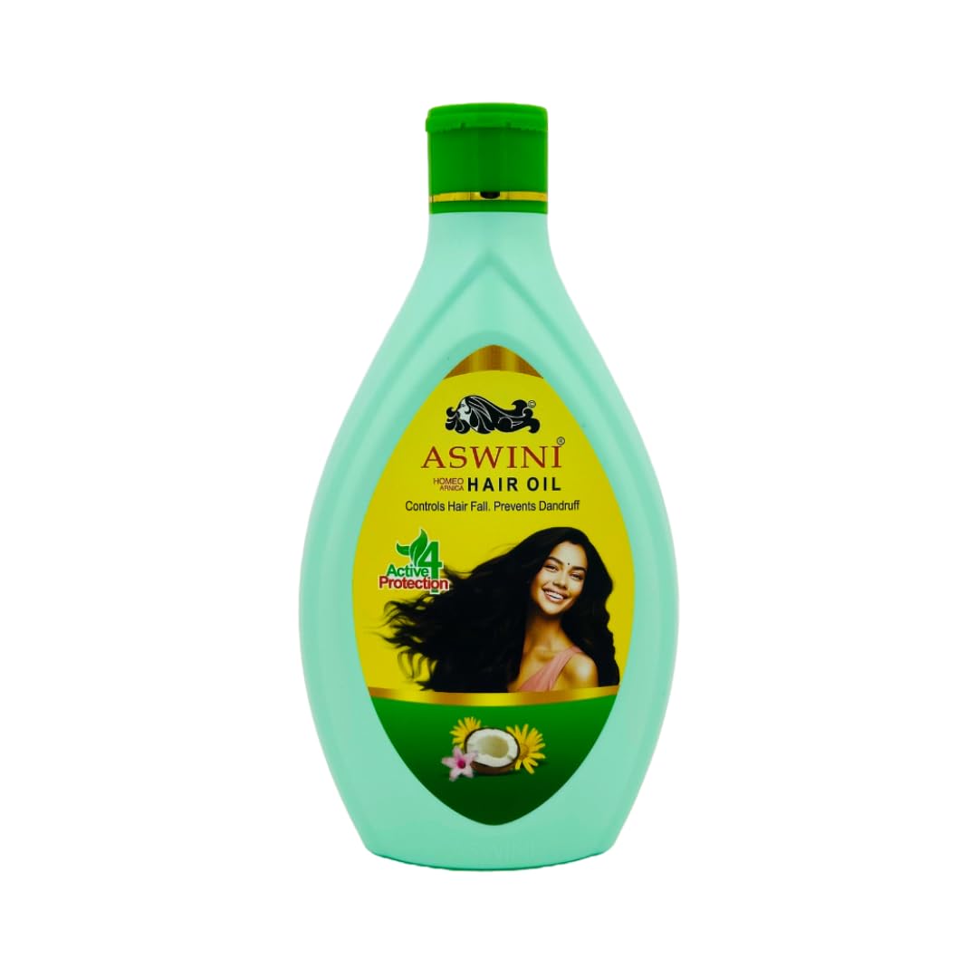Aswini hair oil - Helps in Stopping Hair Fall & Dandruff - 360 ml | Strengthens Hair-image-46