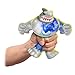 Heroes of Goo Jit Zu Goo Shifters DC Super Villain Stretchy Action Figure Hydro Attack King Shark. Incredibly Mushy DC 4.2
