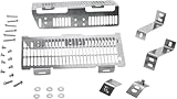 Devol Engineering RADIATOR GUARD YZ125/250 02-07 _YZ-0492